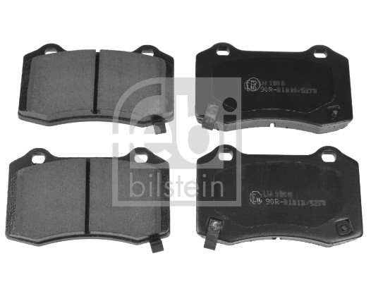 Brake Pad Set, disc brake - 116382 FEBI BILSTEIN