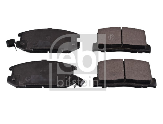 Kit pastiglie freno, Freno a disco - 116383 FEBI BILSTEIN