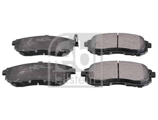 Brake Pad Set, disc brake - 116385 FEBI BILSTEIN