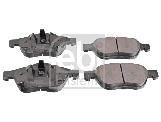 Brake Pad Set, disc brake - 116387 FEBI BILSTEIN