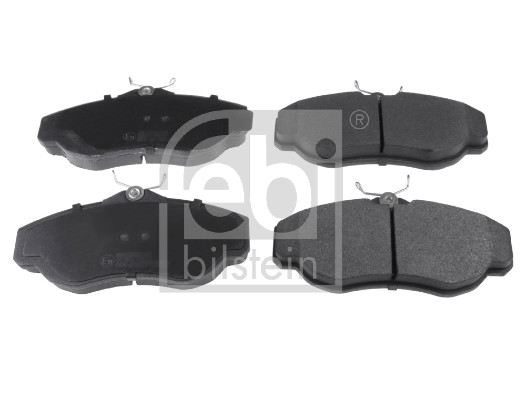 Brake Pad Set, disc brake - 116388 FEBI BILSTEIN