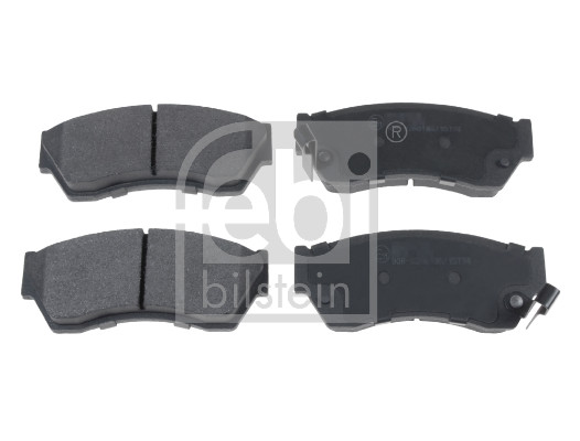 Kit pastiglie freno, Freno a disco - 116389 FEBI BILSTEIN