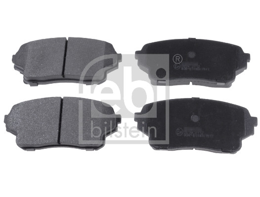 Kit pastiglie freno, Freno a disco - 116391 FEBI BILSTEIN