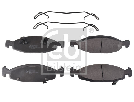 Brake Pad Set, disc brake - 116392 FEBI BILSTEIN