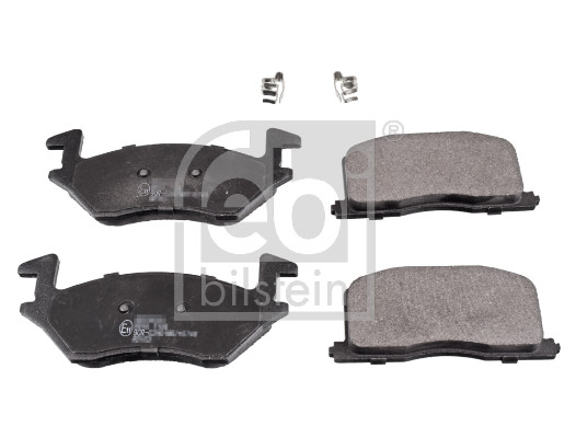 Kit pastiglie freno, Freno a disco - 116393 FEBI BILSTEIN