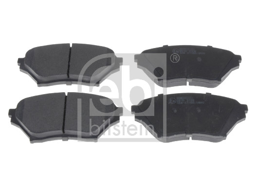 Brake Pad Set, disc brake - 116394 FEBI BILSTEIN