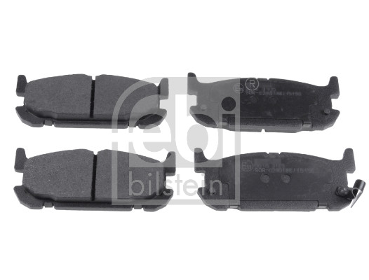 Kit pastiglie freno, Freno a disco - 116396 FEBI BILSTEIN