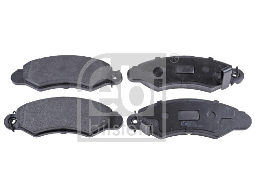Brake Pad Set, disc brake - 116398 FEBI BILSTEIN