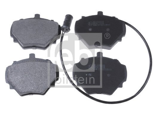 Brake Pad Set, disc brake - 116399 FEBI BILSTEIN