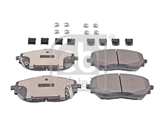 Brake Pad Set, disc brake - 116400 FEBI BILSTEIN