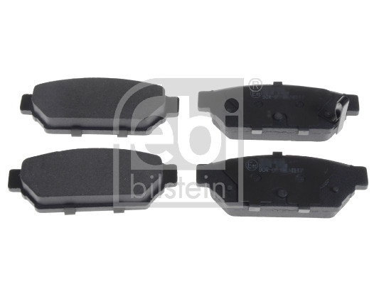 Kit pastiglie freno, Freno a disco - 116403 FEBI BILSTEIN