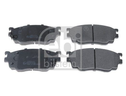 Brake Pad Set, disc brake - 116405 FEBI BILSTEIN