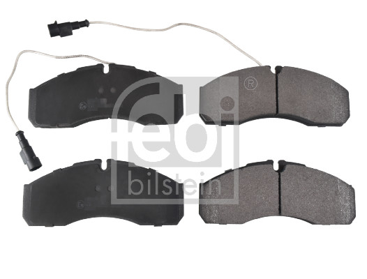 Brake Pad Set, disc brake - 116407 FEBI BILSTEIN