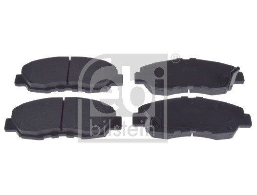 Brake Pad Set, disc brake - 116408 FEBI BILSTEIN