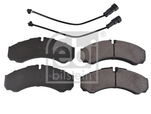 Kit pastiglie freno, Freno a disco - 116409 FEBI BILSTEIN