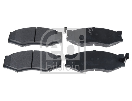stabdžių trinkelių rinkinys, diskinis stabdys - 116411 FEBI BILSTEIN