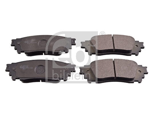 Brake Pad Set, disc brake - 116414 FEBI BILSTEIN