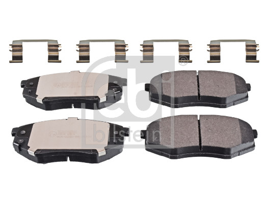 Brake Pad Set, disc brake - 116415 FEBI BILSTEIN