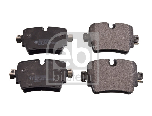 Kit pastiglie freno, Freno a disco - 116416 FEBI BILSTEIN