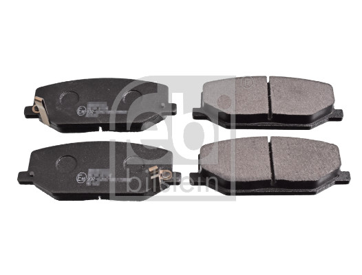 Brake Pad Set, disc brake - 116419 FEBI BILSTEIN