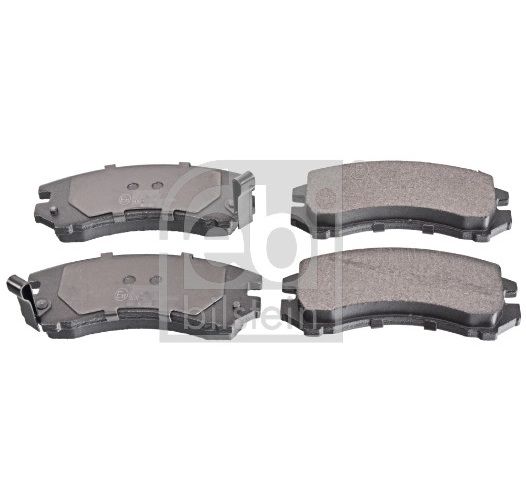 Brake Pad Set, disc brake - 116420 FEBI BILSTEIN