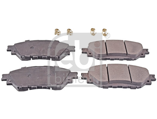 Kit pastiglie freno, Freno a disco - 116421 FEBI BILSTEIN