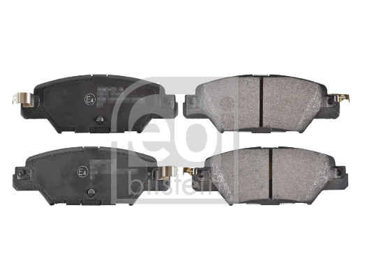 Комплект тормозных колодок, дисковый тормоз - 116422 FEBI BILSTEIN