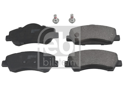 Brake Pad Set, disc brake - 116424 FEBI BILSTEIN