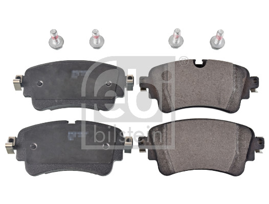 Brake Pad Set, disc brake - 116425 FEBI BILSTEIN