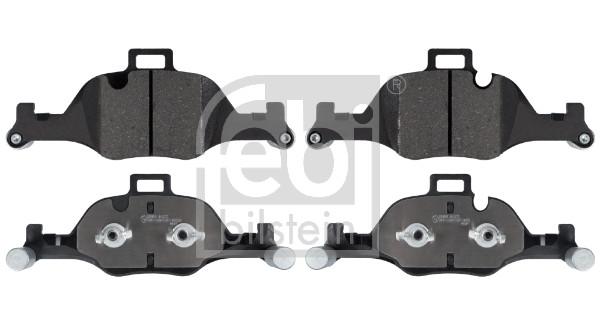 Kit pastiglie freno, Freno a disco - 116429 FEBI BILSTEIN