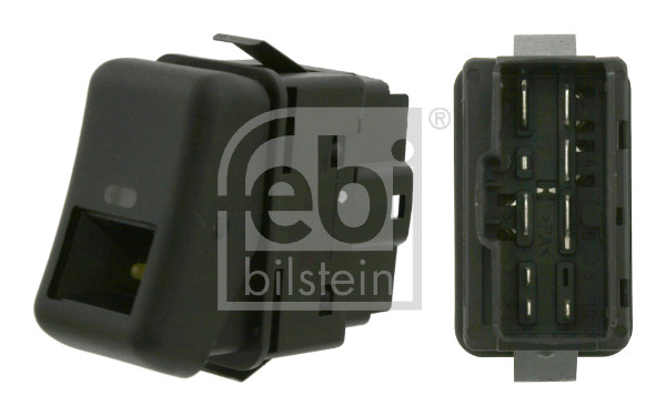Switch, lifting axle control - 11792 FEBI BILSTEIN