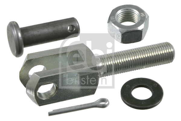 Fork Head, clutch booster (thrust rod) - 11827 FEBI BILSTEIN