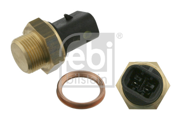 Temperature Switch, radiator fan - 11964 FEBI BILSTEIN