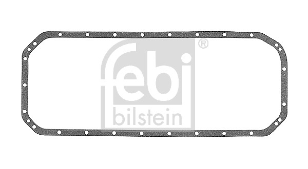 Gasket, oil sump - 12289 FEBI BILSTEIN