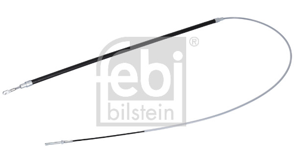 Cable, parking brake - 12303 FEBI BILSTEIN