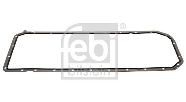 Guarnizione, Coppa olio - 12318 FEBI BILSTEIN