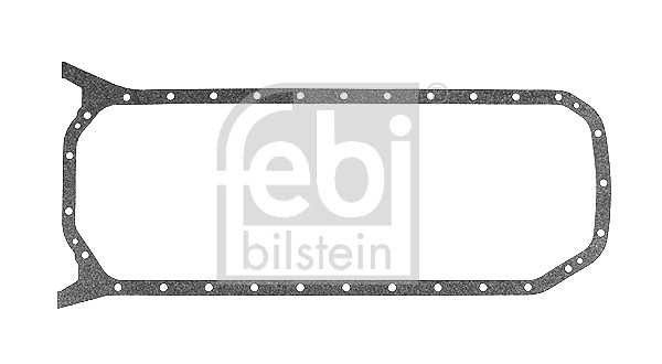 Gasket, oil sump - 12319 FEBI BILSTEIN