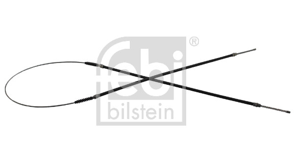 Cavo comando, Freno stazionamento - 12382 FEBI BILSTEIN