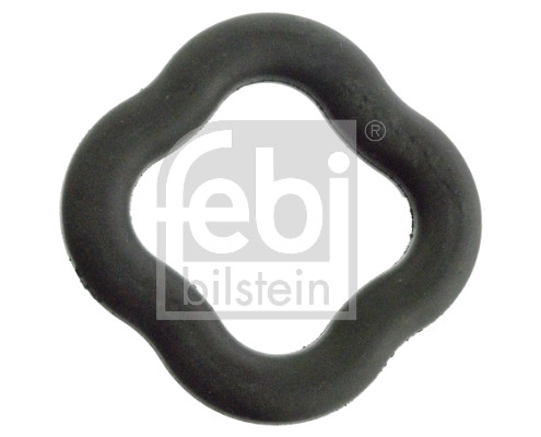Supporto, Imp. gas scarico - 12524 FEBI BILSTEIN