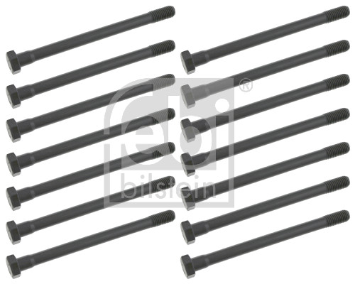 Bolt Kit, cylinder head - 12609 FEBI BILSTEIN