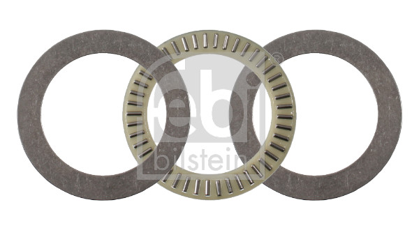 Rolling Bearing, suspension strut support mounting - 12736 FEBI BILSTEIN