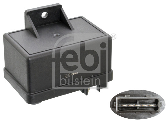 Relay, glow plug system - 12745 FEBI BILSTEIN