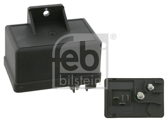 Relay, glow plug system - 12746 FEBI BILSTEIN