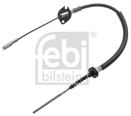 Clutch Cable - 12751 FEBI BILSTEIN