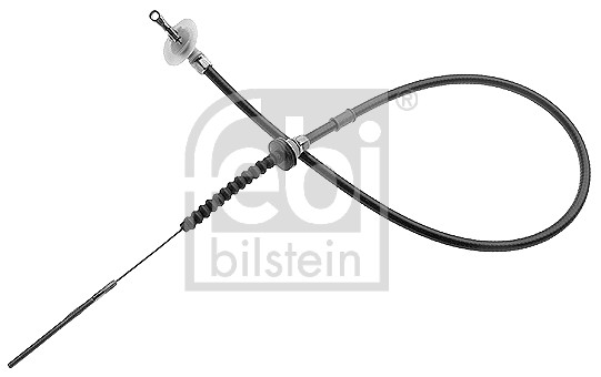 Clutch Cable - 12784 FEBI BILSTEIN