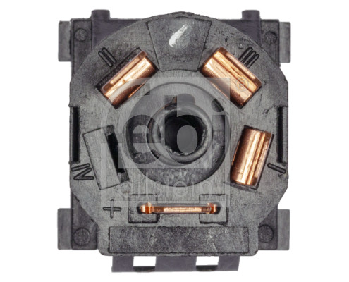 Blower Switch, heating/ventilation - 14076 FEBI BILSTEIN