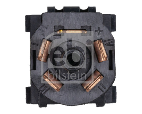 Blower Switch, heating/ventilation - 14078 FEBI BILSTEIN