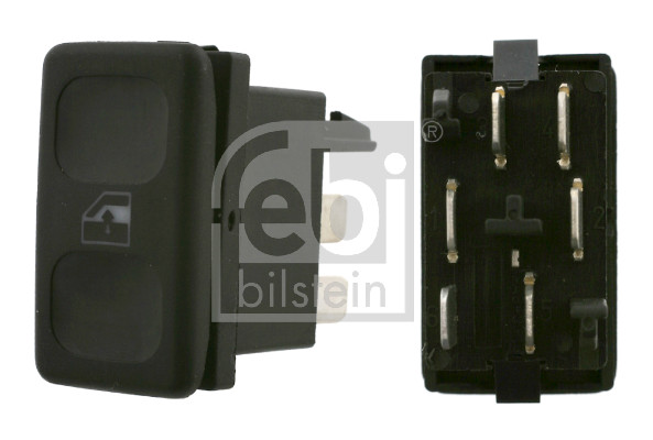 Switch, window regulator - 14080 FEBI BILSTEIN