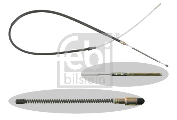 Cable, parking brake - 14200 FEBI BILSTEIN