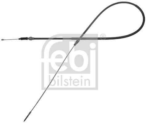 Cable, parking brake - 14202 FEBI BILSTEIN